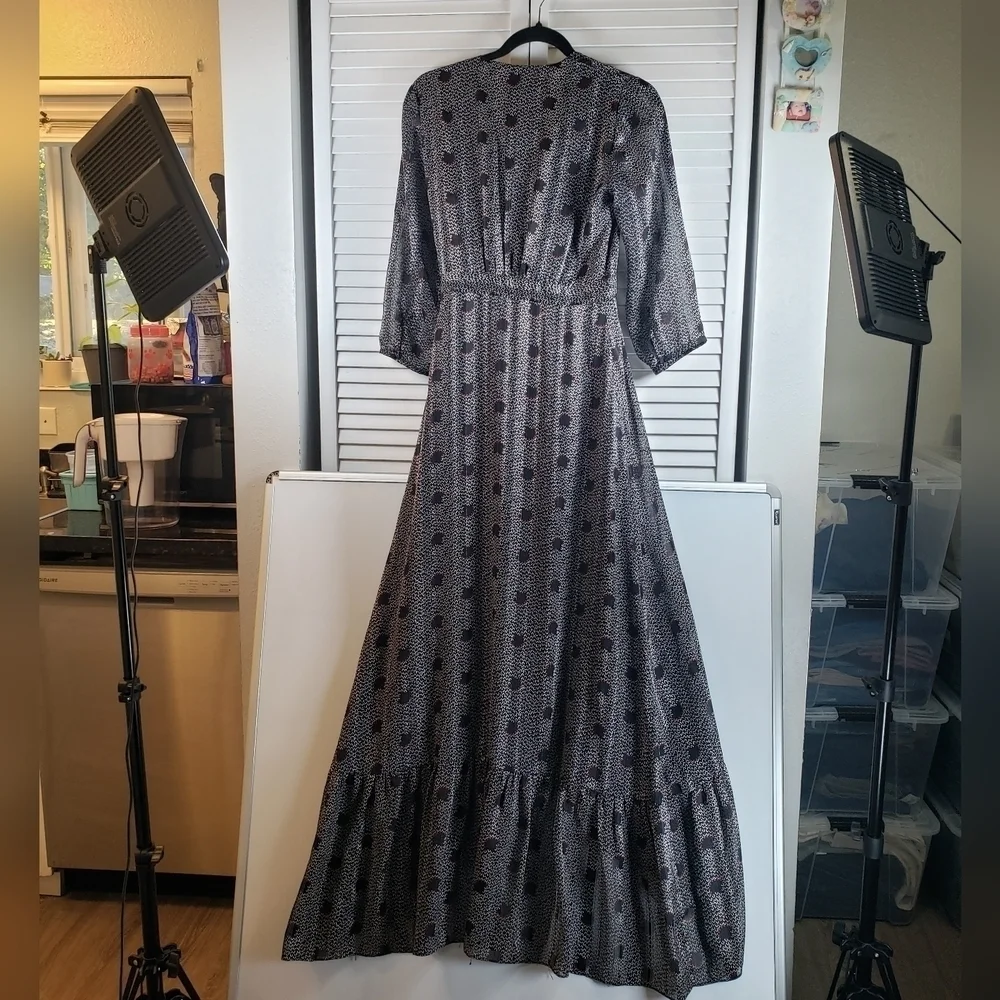 BA&SH Pisy maxi dress Size 4.